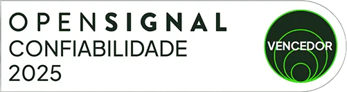 Opensignal — Confiabilidade 2025, vencedor